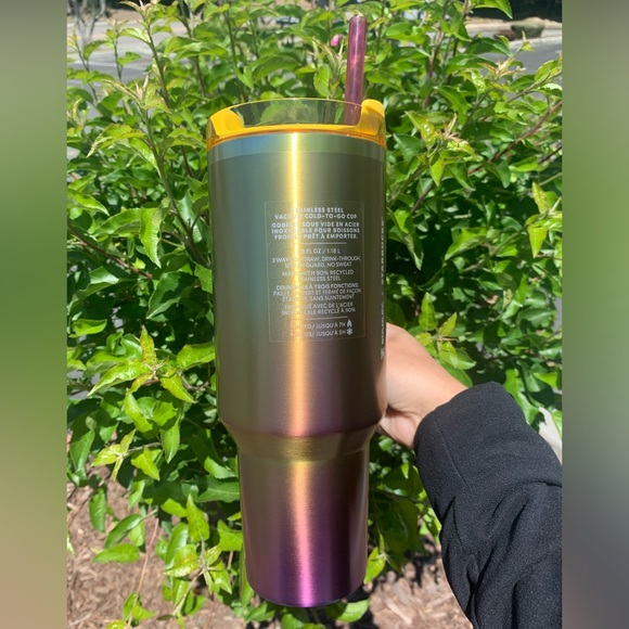 NWT VIRAL Stanley x Starbucks Sunset Tumbler - Picture 2 of 12